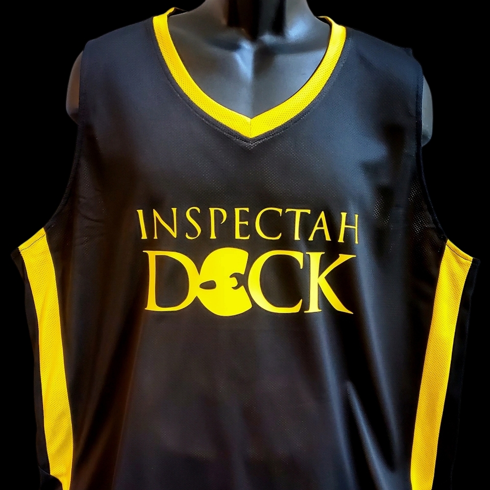 Inspectah Deck Rebel Ins WuTang Basketball Jersey!!. Size XL. Optional Sizes!